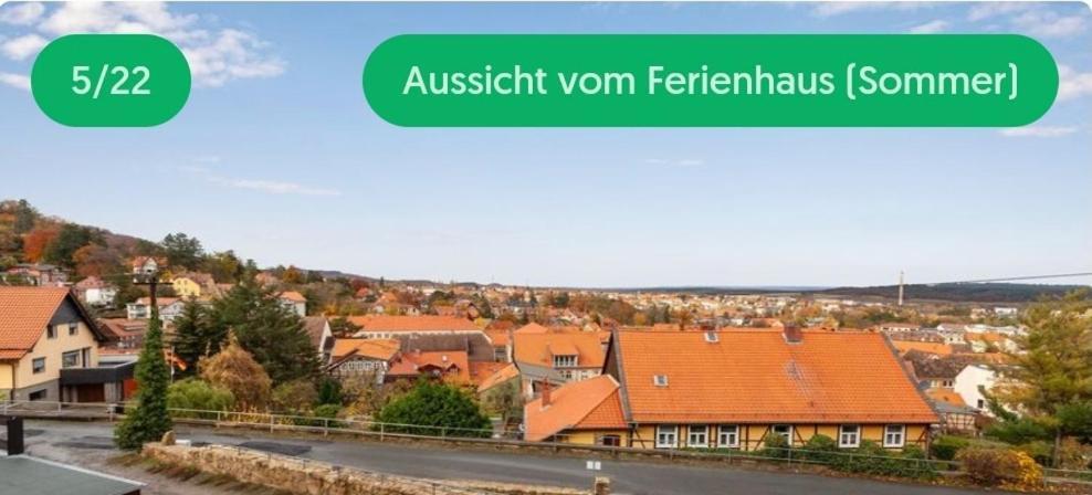 Schlossblick Blankenburg  Exteriör bild