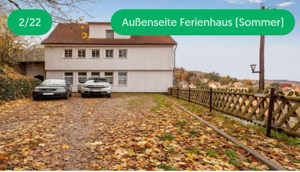 Schlossblick Blankenburg  Exteriör bild